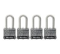 Masterlock Co 3sskadhc inoxidable acero laminado CANDADO, 1 - 1/2 ", 3SSQLFHC