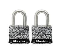Masterlock Co 3sskadhc inoxidable acero laminado CANDADO, 1 - 1/2 ", 3SSTHC