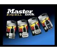Masterlock excell - candado (50 mm, o9 mm), color negro
