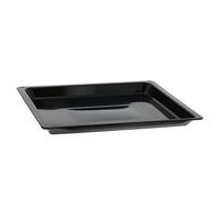 Masterpart Bandeja esmaltada para horno, 465 x 375 x 39 mm, color negro, para cocinas y hornos Bosch CBG, CMG, CSG 11029049