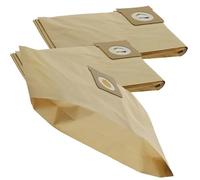 Masterpart Bolsas de filtro de polvo de papel al vacío, 20 litros, paquete de 10, compatibles con aspiradoras Rowenta en seco y húmedo