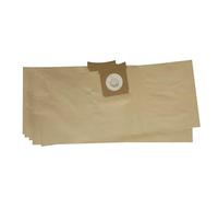 Masterpart Bolsas de filtro de polvo de papel al vacío, 20 litros, paquete de 5 compatibles con aspiradoras Rowenta en seco y húmedo