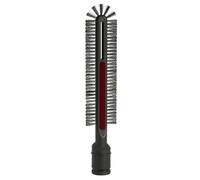 Masterpart Cepillo de limpieza de radiador tipo 1, herramienta de accesorio para adaptarse a aspiradoras Vax Air, Air³ y Mach Air Force 1-1-133835-00