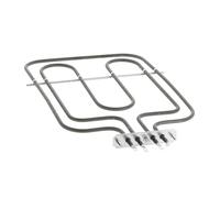 Masterpart Elemento de parrilla dual de 650/1400 W para cocinas y hornos Smeg 806891119