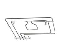 Masterpart Elemento de parrilla superior de 2500 W para adaptarse al horno compacto Neff con calentador superior de microondas integrado 00680886