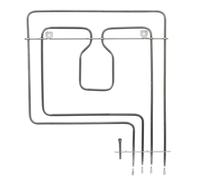 Masterpart Elemento de parrilla superior de 2500 W para horno compacto Siemens con calentador superior de microondas integrado 00680886
