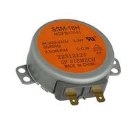 Masterpart Motor giratorio para microondas de 240 V para microondas Samsung DW60J9960US/EU, MC35R8088LG/FA DE31-10098A