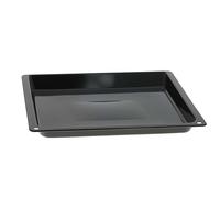 Masterpart Sartén para horno de cocina, bandeja de goteo esmaltada, 465 x 375 x 39 mm, color negro, para adaptarse a cocinas y hornos Siemens CB, CM 11029049