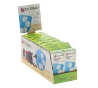 Masterpart Tabletas descalcificadoras para máquina de café, paquete de 16 cajas compatibles con todos los electrodomésticos Bosch Tassimo 00311916