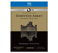 Masterpiece Classic: Downton Abbey - Season 1 & 2 [USA] [Blu-ray]