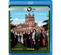 Masterpiece Classic: Downton Abbey Season 4 (3 Blu-Ray) [Edizione: Stati Uniti] [Francia] [Blu-ray]