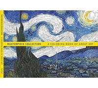 Masterpiece Collection: A Coloring Book of Great Art