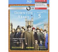 Masterpiece: Downton Abbey Season 5 [USA] [Blu-ray]