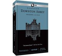 Masterpiece: Downton Abbey Seasons 1 & 2 & 3 & 4 [Edizione: Stati Uniti] [USA] [DVD]