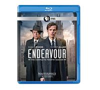 Masterpiece Mystery: Endeavour - Season 4 [Edizione: Stati Uniti] [Blu-ray]