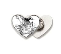 Masterpiece Romance - Broche de metal con diseño de tres reinos de China