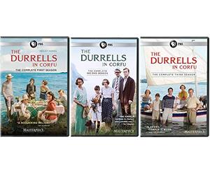 Masterpiece: The Durrells in Corfu Seasons 1-3