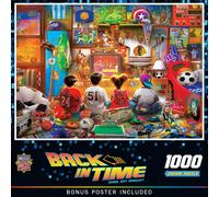 MasterPieces 1000 Piece Jigsaw Puzzle for Adults - 90's Sports (Importación USA)