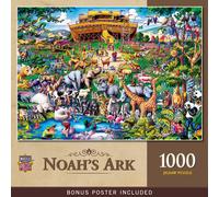 MasterPieces 1000 Piece Jigsaw Puzzle for Adults, Family, Or Y (Importación USA)
