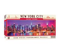 MasterPieces - 1000 Piece Jigsaw Puzzle, New York City Panoram (Importación USA)