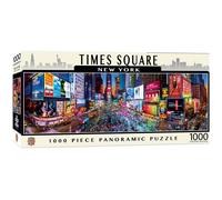MasterPieces - 1000 Piece Jigsaw Puzzle, Times Square, New Yor (Importación USA)