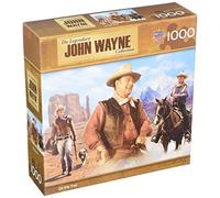 MasterPieces 1000 Piece John Wayne Jigsaw Puzzle for Adults, F (Importación USA)