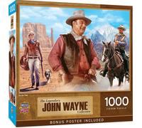 MasterPieces 1000 Piece John Wayne Jigsaw Puzzle for Adults, F (Importación USA)
