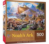 MasterPieces 550 Pieces Puzzle for Adults, Family or Kids - Noah's Ark - 18"x24"