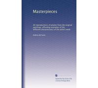 Masterpieces: 60 reproductions of photos from the original paintings, affording examples of the different characteristics of the artist's work