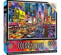 Colorscapes Show Tiempo,Broadway 1000 Rompecabezas de Piezas 680mm x 490mm ( MPC