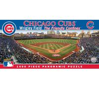 MasterPieces 91335: Chicago Cubs 1000pc Panoramic Puzzle (Importación USA)