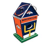 MasterPieces 91846 Denver Broncos, Color del Equipo, 8 Pulgadas x 5 Pulgadas