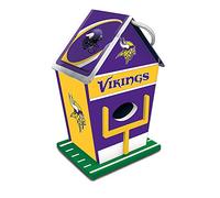 MasterPieces 91849 Minnesota Vikings, Color del Equipo, 8 Pulgadas x 5 Pulgadas