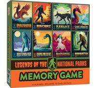Masterpieces Audubon Memory Game