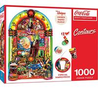 MasterPieces Coca Cola - Countours - Rompecabezas de Coca Cola Jukebox (1000 piezas)
