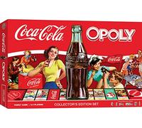 MasterPieces Coca Cola-Opoly - Juego de mesa (6 jugadores, a partir de 6 años)