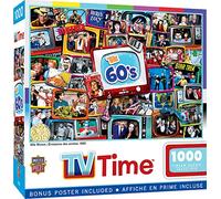 MasterPieces - Colección de Rompecabezas TV Time - 60s Shows Puzzle 1000 Piezas