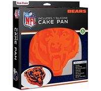 MasterPieces Fan Pans - Molde para tartas NFL Chicago Bears, colores del equipo, talla única (CHB4020)