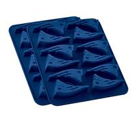 MasterPieces Fan Pans NFL New England Patriots - Bandeja para cubitos de hielo, colores del equipo, talla única (NEP4040)