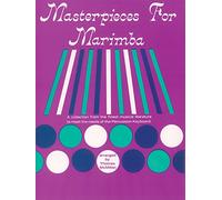 Obras maestras para marimba – Colección de la mejor literatura musical – Alfred Music