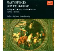 Masterpieces for Two Guitars (Richter, Rumstig)