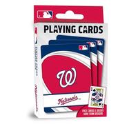 MasterPieces - Juego de cartas oficiales de Washington Nationals