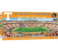 MasterPieces NCAA Tennessee Volunteers 1000 Piece Panoramic Stadium Jigsaw Puzzle