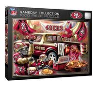 MasterPieces NFL Gameday Puzzles Collection - Rompecabezas de 1000 Piezas de la NFL Gameday Collection de San Francisco 49ers