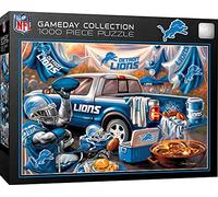 MasterPieces NFL Tailgate Puzzles Collection - Colección Detroit Lions NFL Gameday de 1000 Piezas