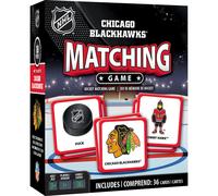 Masterpieces NHL Chicago Blackhawks Juego de combinacin para mayores de 3 aos - Entretenimiento familiar divertido para nios y adultos - Educa