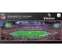 MasterPieces Obras maestras NFL Estadio panorámica Jigsaw Puzzle, 1000