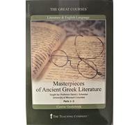 Masterpieces of Ancient Greek Literature CD Lecture Set (The Great Courses)