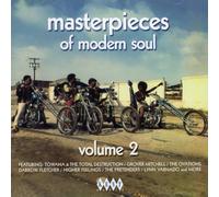 Varios artistas – Masterpieces of Modern Soul – Vol. 2 – CD – Importación USA