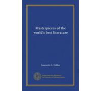 Masterpieces of the world's best literature (v.3)